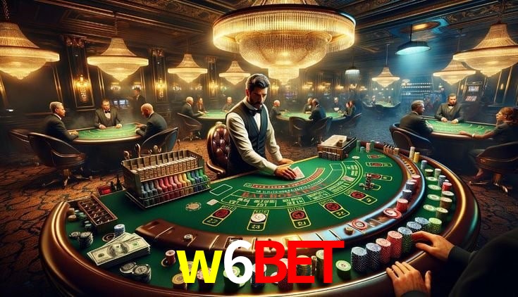 Experiência VIP w6bet