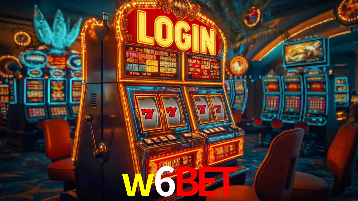 w6bet App Interface
