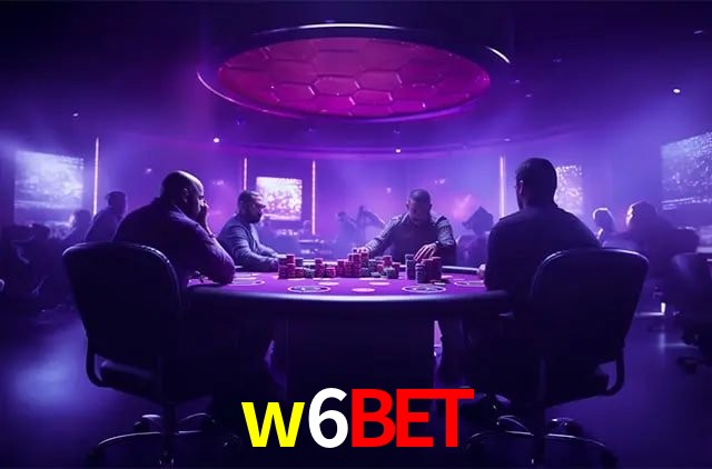 A Experiência Imersiva dos Cassinos Ao Vivo no w6bet