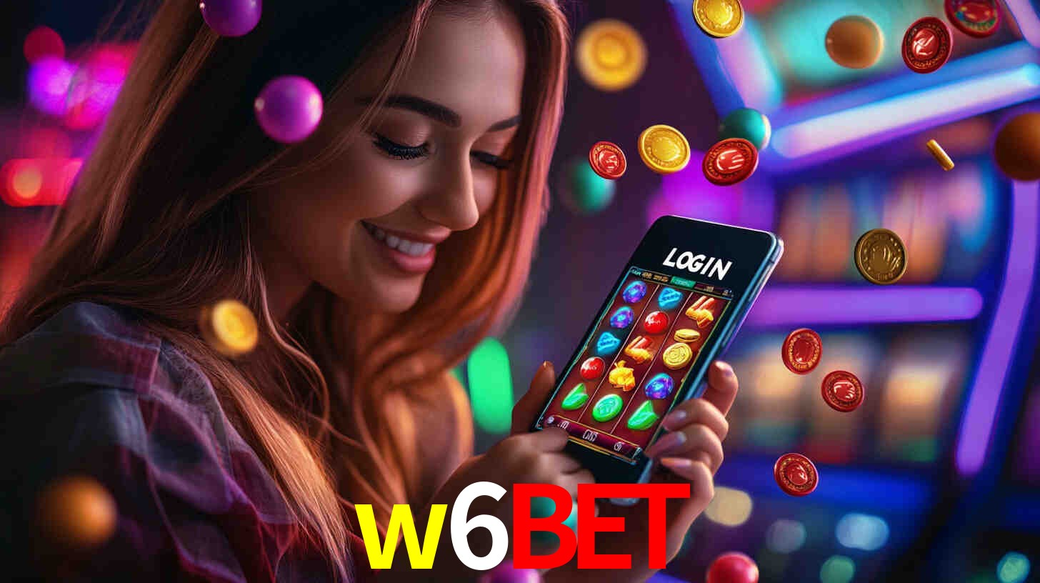 Sinta a adrenalina dos jogos de cassino com w6bet
